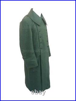 Ww2 German m42 feldgrau wool great coat