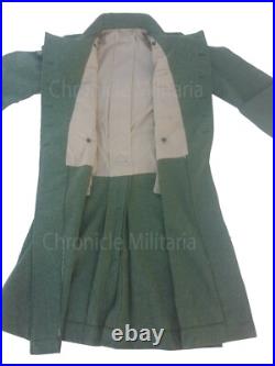 Ww2 German m42 feldgrau wool great coat