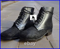 Ww2 German m44 boots, Schnurschuhe M44 ankle boots