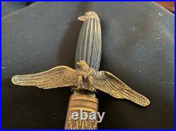 Ww2 Hungarian Air Force Officer Dress Paratrooper Dagger-rare-ex++