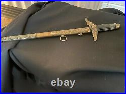 Ww2 Hungarian Air Force Officer Dress Paratrooper Dagger-rare-ex++