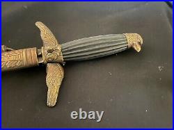 Ww2 Hungarian Air Force Officer Dress Paratrooper Dagger-rare-ex++