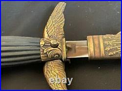 Ww2 Hungarian Air Force Officer Dress Paratrooper Dagger-rare-ex++