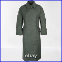 Ww2 M40 Field Grey Wool Greatcoat