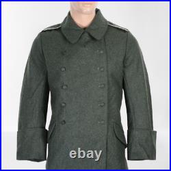 Ww2 M40 Field Grey Wool Greatcoat
