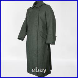 Ww2 M40 Field Grey Wool Greatcoat