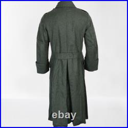 Ww2 M40 Field Grey Wool Greatcoat