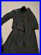 Ww2 Repro German Overcoat With Officer Tabs M42 Size 52