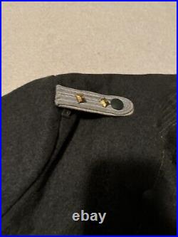Ww2 Repro German Overcoat With Officer Tabs M42 Size 52