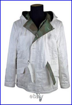 Ww2 Repro German Splinter Winter Reversible Parka, Size L