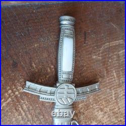 Ww2 Slovak Air Force Officer's Dagger Reproduction Display Piece