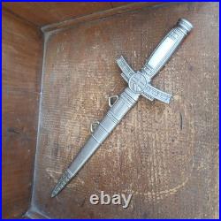 Ww2 Slovak Air Force Officer's Dagger Reproduction Display Piece