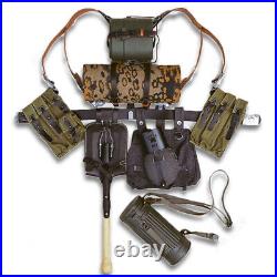 Ww2 Wwii Equipment Mp40/p38 Canvas Field Gear Package Equipment Combination