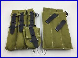Ww2 Wwii Equipment Mp40/p38 Canvas Field Gear Package Equipment Combination