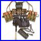 Ww2 Wwii Equipment Mp44/stg Canvas Field Gear Package Equipment Combination