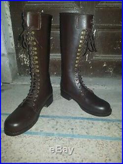 Ww2 double Buckle boots Reproduction