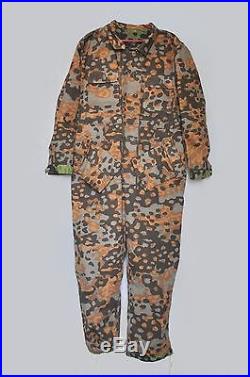 Ww2 geman panzer overall camouflage One-Pieces coat