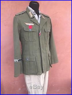 Ww2 german Afrika Korps Uniform