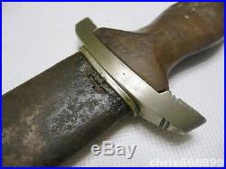 Ww2-german-RAD bagne-dagger-with-markings-on-blade-and-with-scabbard ww2-ger