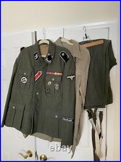 Ww2 german SS uniform Set (size XL)