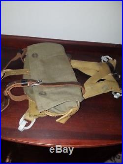 Ww2 german a frame with assault pouch high end reproduction