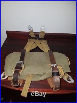 Ww2 german a frame with assault pouch high end reproduction