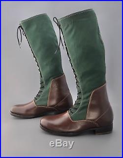 Ww2 german army africa tropical long boot