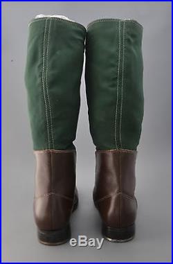 Ww2 german army africa tropical long boot
