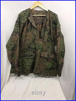 Ww2 german camo smock oak A