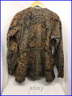 Ww2 german camo smock oak A