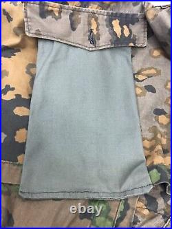 Ww2 german camo smock oak A