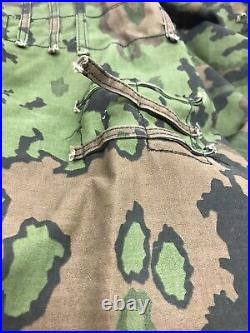 Ww2 german camo smock oak A