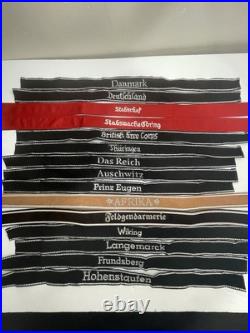 Ww2 german cuff titles
