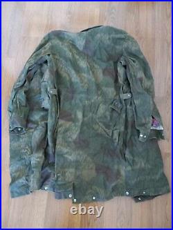 Ww2 german fallschirmjager jump smock reproduction smw sumpf / watertan