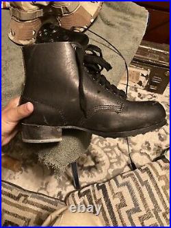 Ww2 german low boots reproduction Size 7