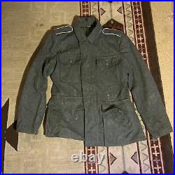 Ww2 german m40 wool tunic