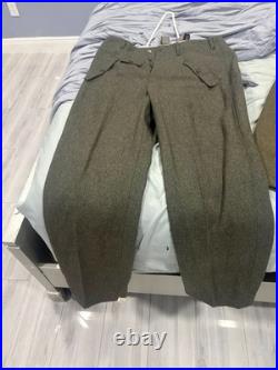 Ww2 german m44 tunic trousers made harbormilitariatunic pantsmade epic miltiria