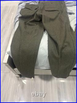Ww2 german m44 tunic trousers made harbormilitariatunic pantsmade epic miltiria