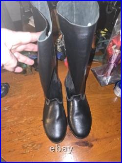Ww2 german marching boots custom made size 8
