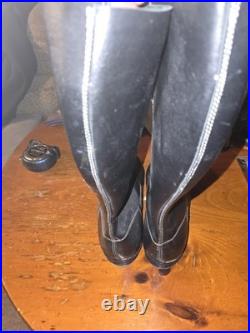 Ww2 german marching boots custom made size 8