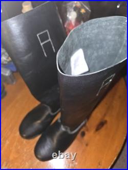 Ww2 german marching boots custom made size 8