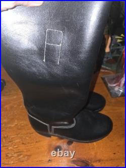 Ww2 german marching boots custom made size 8