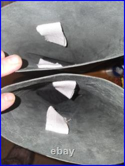Ww2 german marching boots custom made size 8
