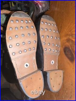 Ww2 german marching boots custom made size 8