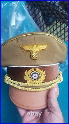 Ww2 german officer hat
