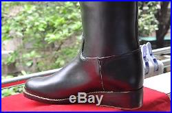 Ww2 german officer's leather long boot replica