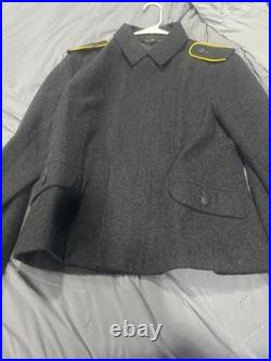 Ww2 german tunic luftwaffe m40 made of wool size 38 with shoulder boards