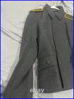 Ww2 german tunic luftwaffe m40 made of wool size 38 with shoulder boards