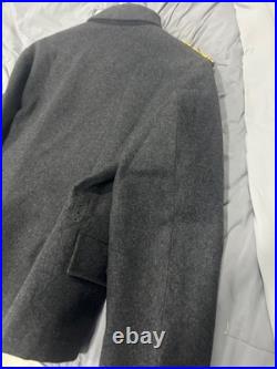 Ww2 german tunic luftwaffe m40 made of wool size 38 with shoulder boards