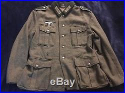 Ww2 german tunic m36 size 42 reproduction high quality
